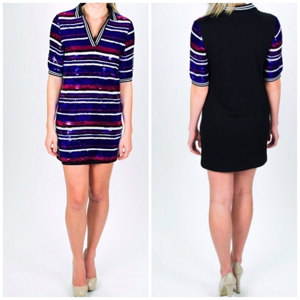 ENDLESS ROSE Sequin Dress